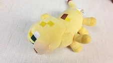 Minecraft Ocelot yellow plush toy