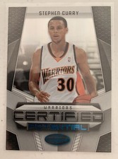 2009-10 Panini Certified Stephen Curry; 24/50 RARE Rookie Card!!!