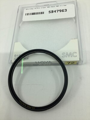 B+W 67mm XS-Pro Clear MRC-Nano 007 Filter - Meh Condition; Scratch/es flare