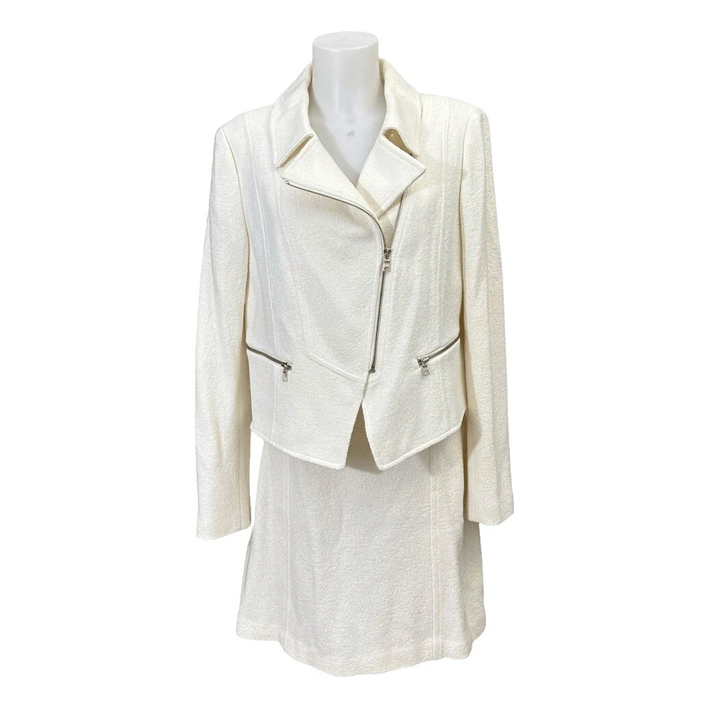 Mezcla de lana de mujer Ann Taylor Regular Tamaño L suits & Suit Separates para Mujeres