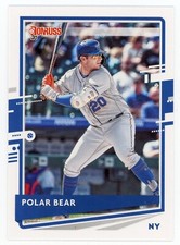 2020 Panini Donruss Pete Alonso Nickname Variation 