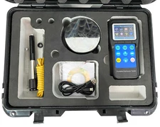 Leeb Rebound Hardness Test with Range 170 to 960HLD Measuring Direction 360°