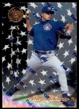 1997 Pinnacle Certified Baseball #138 Roger Clemens   Toronto Blue Jays V86604