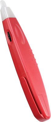 Circuit Alert Non-Contact Voltage Tester with Pocket Clip, GVD-3505 Red