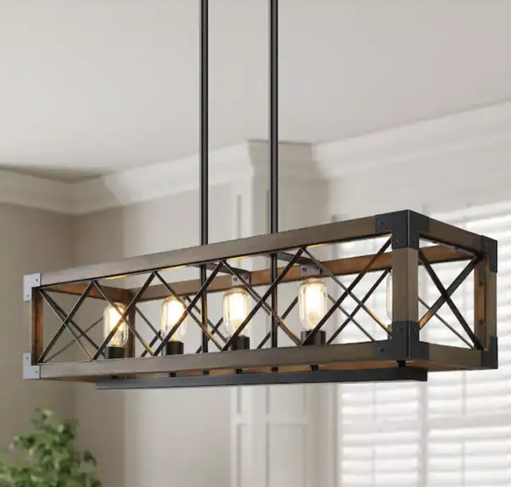 Lnc pendant on sale light farmhouse