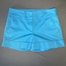 New York Company Shorts Women s Size 0 Blue Stretch -197