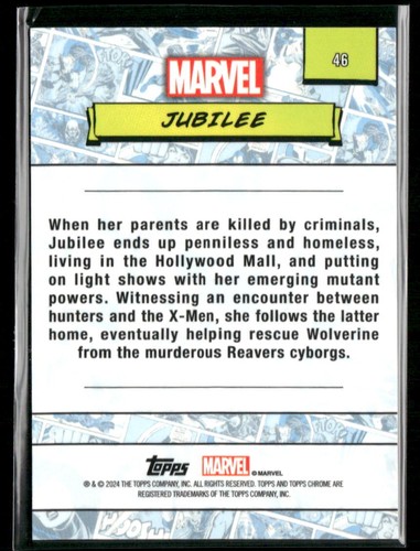 2024 Topps Chrome Marvel Base *Pick Your Card* - Picture 53 of 203
