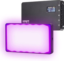 VILTROX Weeylite RB08P RGB Mini LED Video Light 2500K-8500K Fill Light On Camera