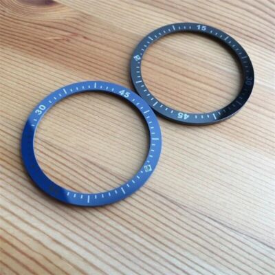 Ceramic Bezel Inserts Loop for Blancpain Fifty Fathoms Bathyscaphe 43MM 5000