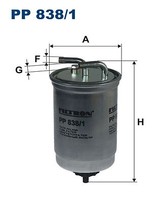 Filtron PP838/1 Kraftstofffilter FüR Ford Mazda