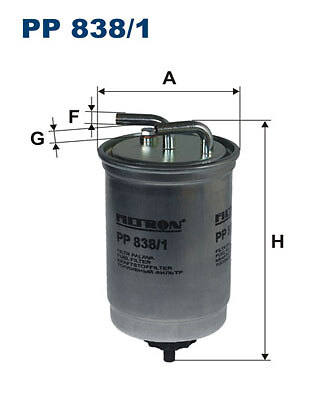 Filtron PP838/1 Kraftstofffilter FüR Ford Mazda-image