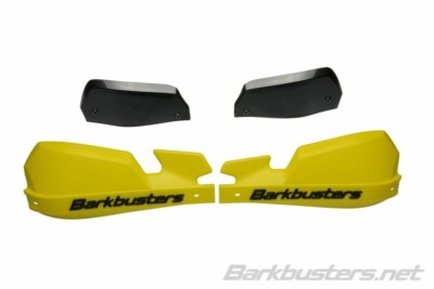 BARKBUSTER HANDSCHÜTZER VPS MX + ANSCHLÜSSE SUZUKI V-STROM 1050 2023-2024 GELB