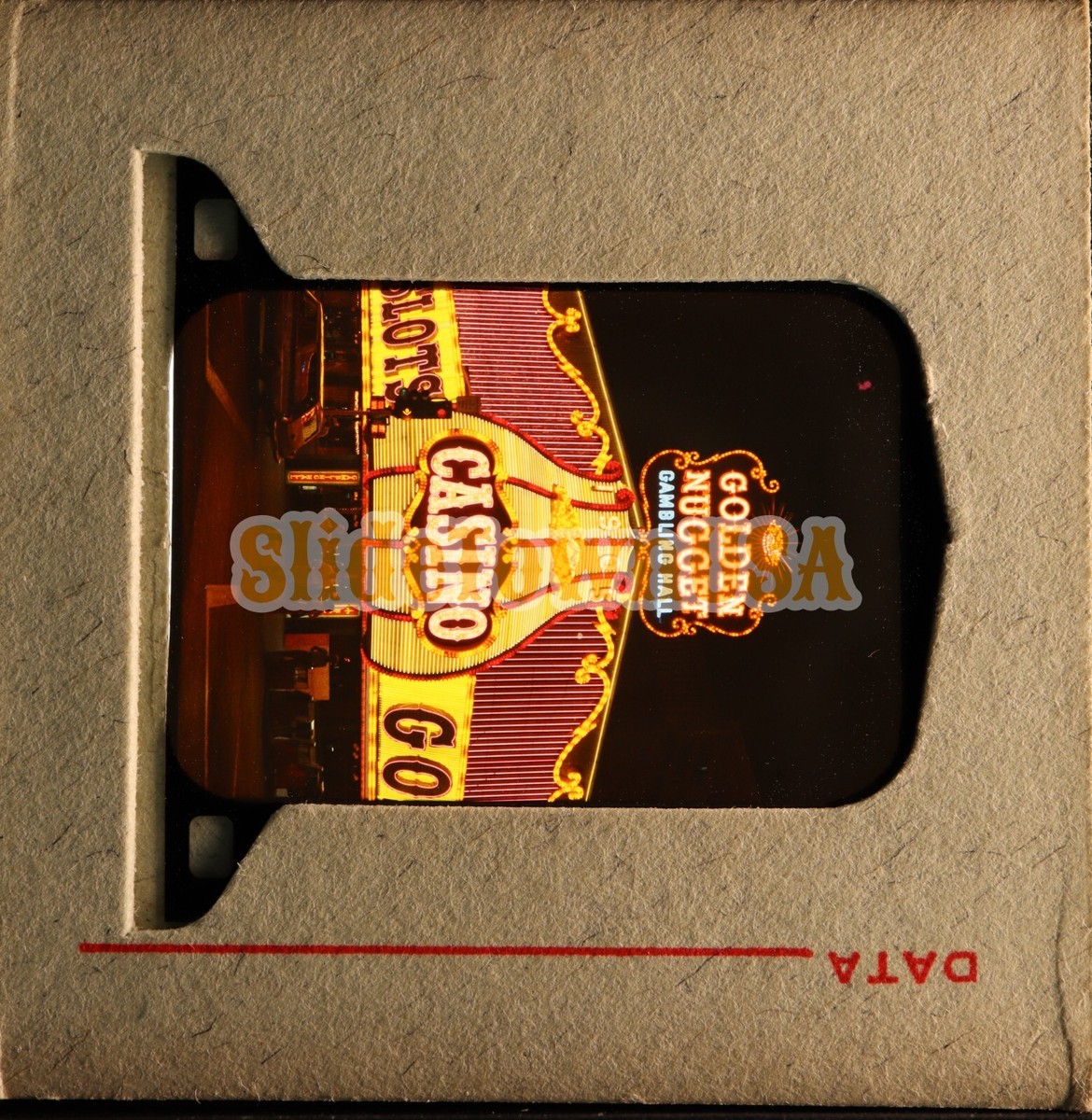 Vtg Slide Las Vegas Nevada Golden Nugget Casino X5K045 | eBay