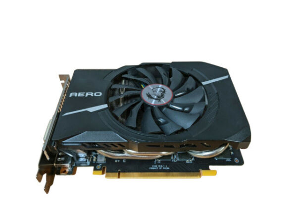 MSI GeForce GTX 1070 AERO ITX 8G OC 8GB GDDR5 Graphics Card for