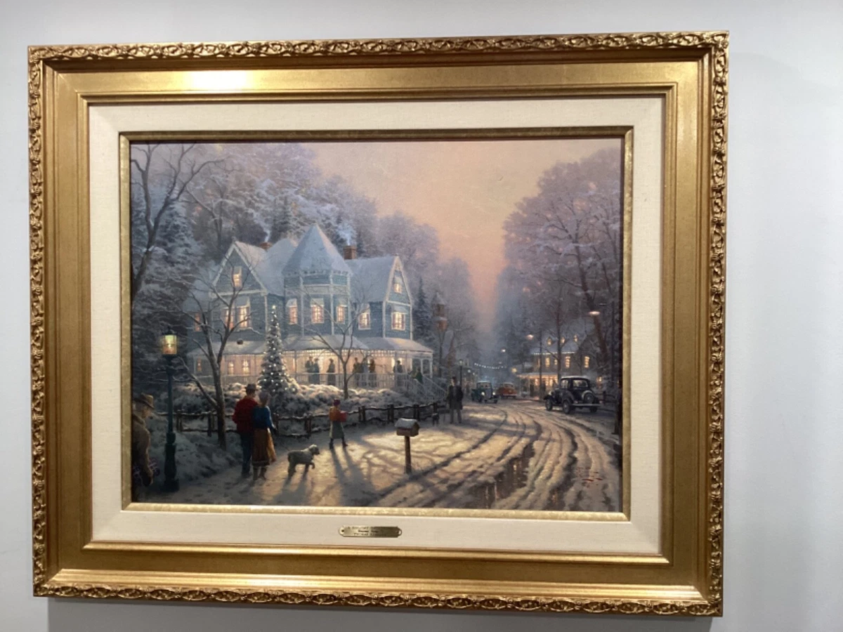 Thomas Kinkade Holidays Art Paintings for sale | eBay