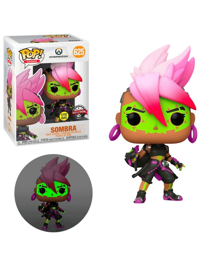Funko Pop! Overwatch - Sombra (Gw)- Exclusivo