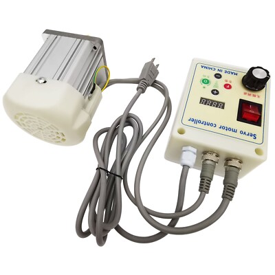 Dc Brushless Servo Motor Set 110V  1100W Servo Motor&Controller Driver