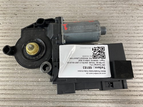 68183 Motor Fensterheber links hinten VW Touareg I (7L) 3D0959795E