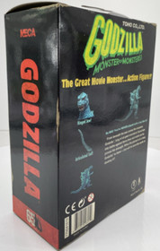 NECA Video Game 8-Bit Godzilla NES Nintendo Authentic MIB 12" Head to Tail
