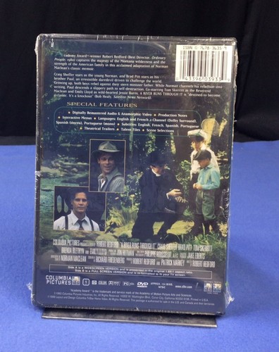 River Runs Through It (Brand New Factory Sealed Dvd Plastic Has Minor Wear) - Bild 2 von 3