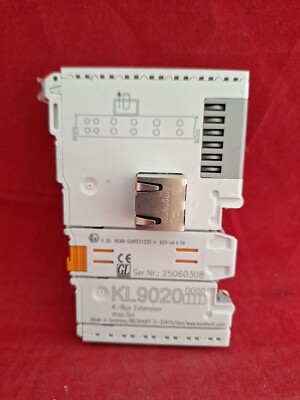 BECKHOFF KL9020 K-BUS ERWEITERUNGSMODUL NEU