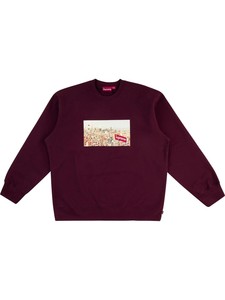 supreme aerial crewneck black
