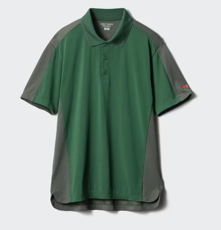 Uniqlo X Roger Federer by JW Anderson Dry Ex Polo Men Size US Size