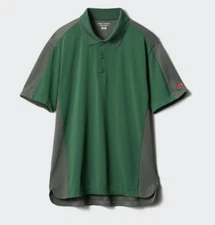 Uniqlo X Roger Federer by JW Anderson Dry Ex Polo Men Size US Size LARGE L NEW