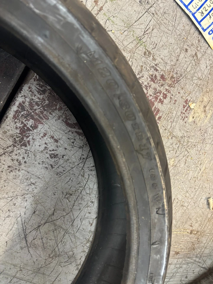 Neumático delantero moto Dunlop Sportmax 120/60R17 GPR 120 60 17 45067637 RW7303 Foto 3 de 4