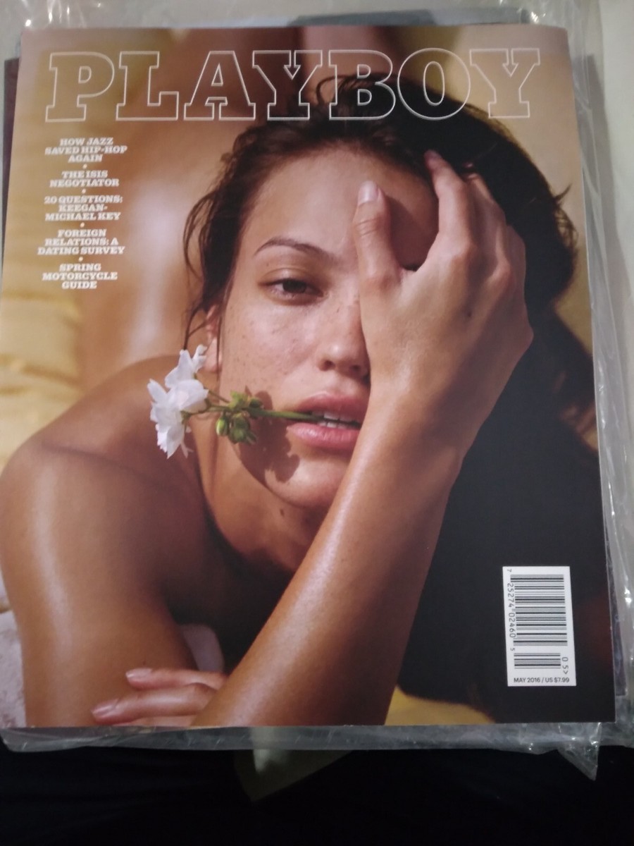Playboy Magazine May 2016 Brook Power - Keegan Michael Key, Jazz