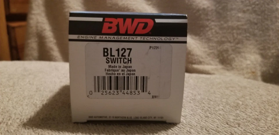 Intermotor HS-399 HVAC Blower Control Switch BWD BL127 TV - Image 3 of 4