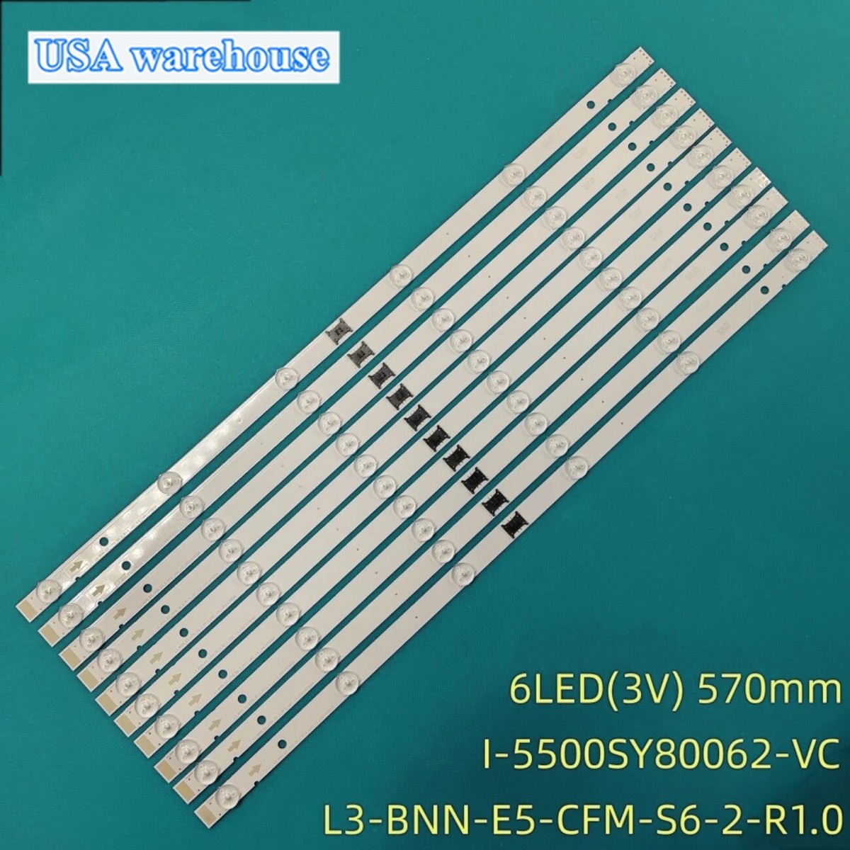 LED Backlight Bars For SONY KD-55XH8096 KD-55XH8196 XBR-55X800H I