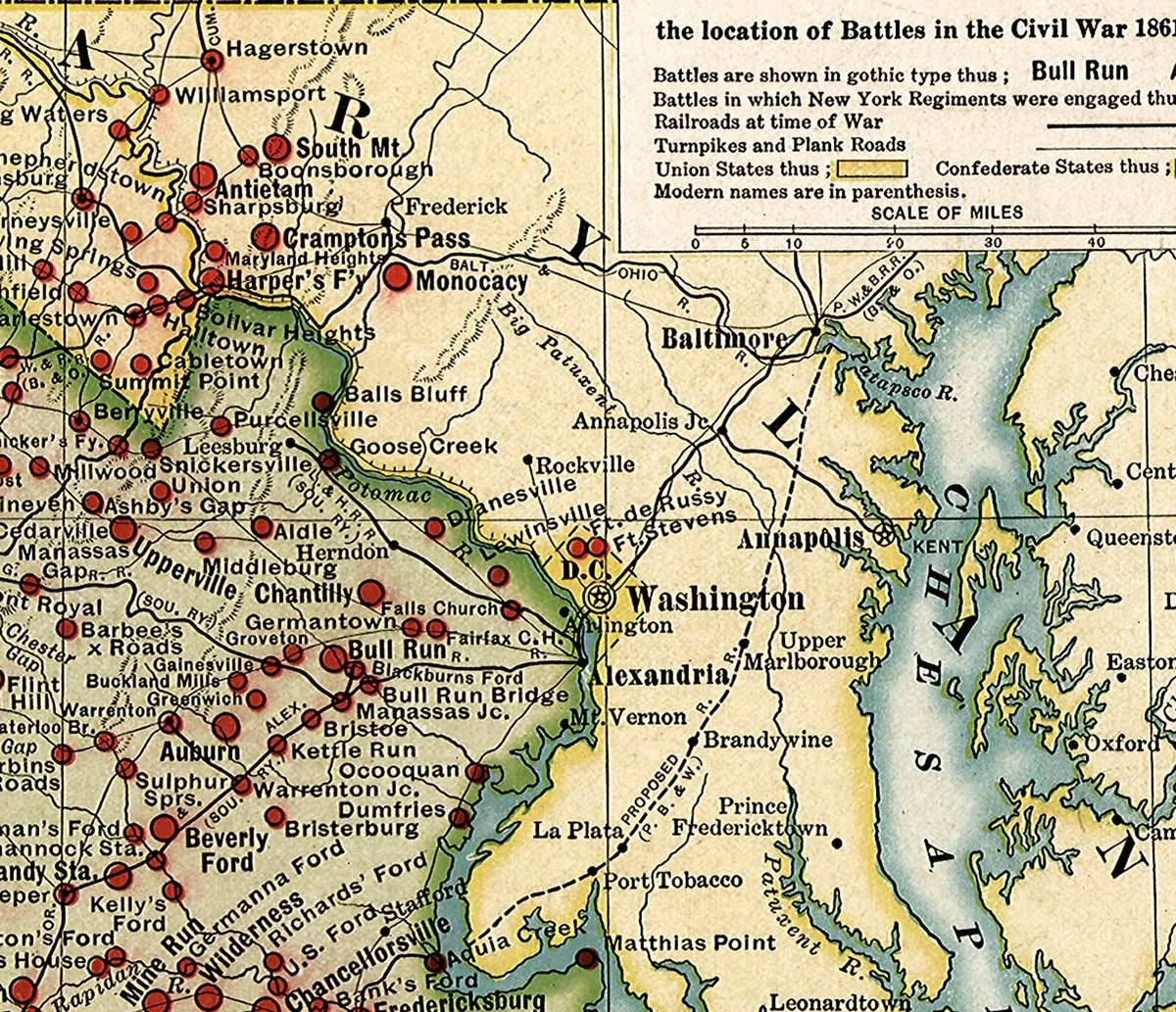 Printable Map Of Civil War Battles - S L1200.webp