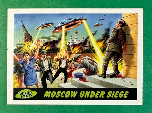 Tarjetas coleccionables 2012 Topps Mars Attacks escenas eliminadas/tu elección - Imagen 8 de 35