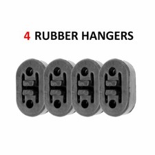 4 Exhaust Rubber Hangers Fits Ford Oldsmobile Pontiac Saturn Vehicles 4 Exhaust Rubber Hangers Fits Ford Oldsmobile Pontiac Saturn Vehicles