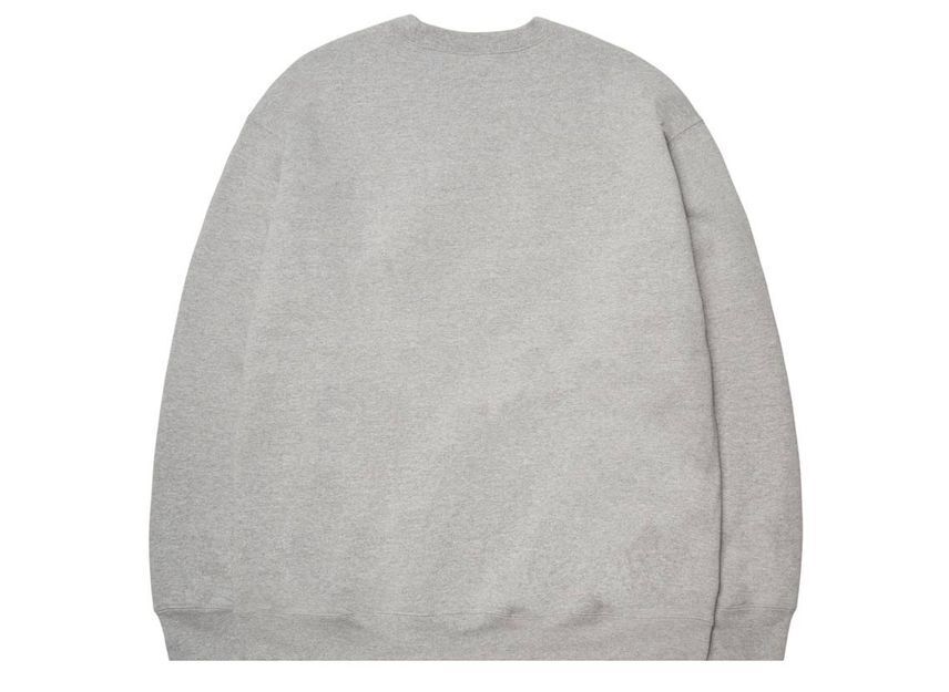 Supreme Box Logo Crewneck Heather Grey (22FW) | eBay Supreme Box Logo Crewneck Heather Grey (22FW) | eBay