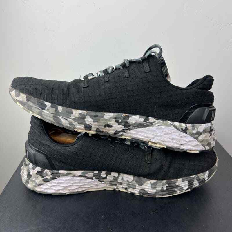 Nobull Black and Wild Granite Ripstop Runner Sneakers Shoes Mens Size 9 Nobull Black and wild granite ripstop runner sneakers unisex  main image 3