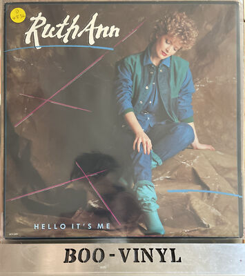 RUTH ANN - Hello It's Me - LP Vinyl  Record Ex / Vg+