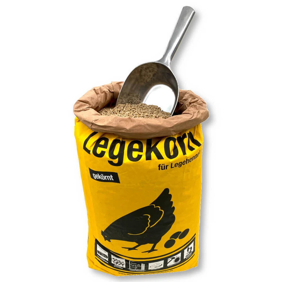 Deuka Legekorn 25 kg Hühnerfutter Geflügelfutter Legemehl gekörnt Legehennen - Bild 3 von 4