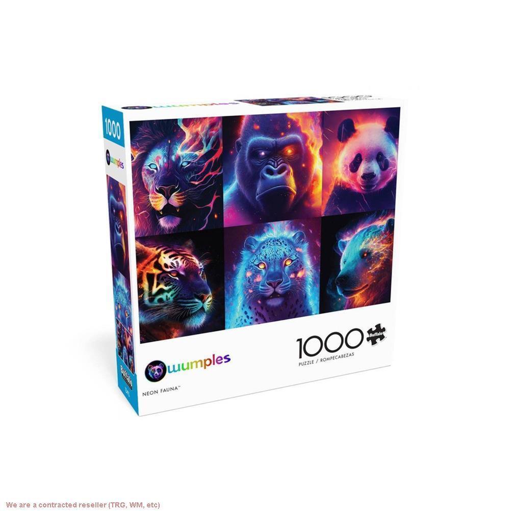 Buffalo Games Неоновая Фауна Пазл-головоломка - 1000шт 4390₽