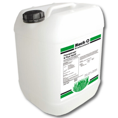 HACK PROFI Flüssigdünger N Plus liquid 25 (+2, 2) 20 l Stickstoffdünger