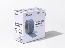 Sunmight Ceramic Grip Sheet Roll, 2-3/4 in W x 13.12 yd L, (80-400 Grit)