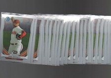 (56) COUNT LOT JAKE BARRETT  2014 BOWMAN CHROME PROSPECTS #BCP11 FREE SHIP