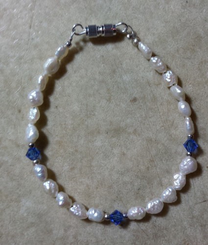 Little Girl/Child Freshwater Pearl Bracelets Gold Fill Gold/Silver Plate $5.25+ - Picture 11 of 17