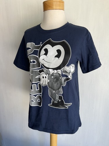 BENDY TOYS (2020) Official Retro Toy T-Shirt Women's Size Medium (Youth L 10/12) - Picture 3 of 5