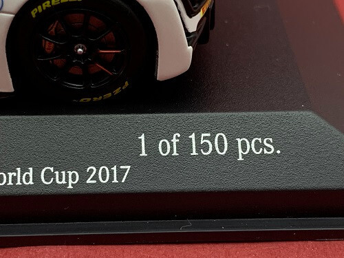 Audi R8 LMS HCB Rutronik Racing #12 Limited to 150 Pieces Minichamps 1:43 NEW - Picture 9 of 10