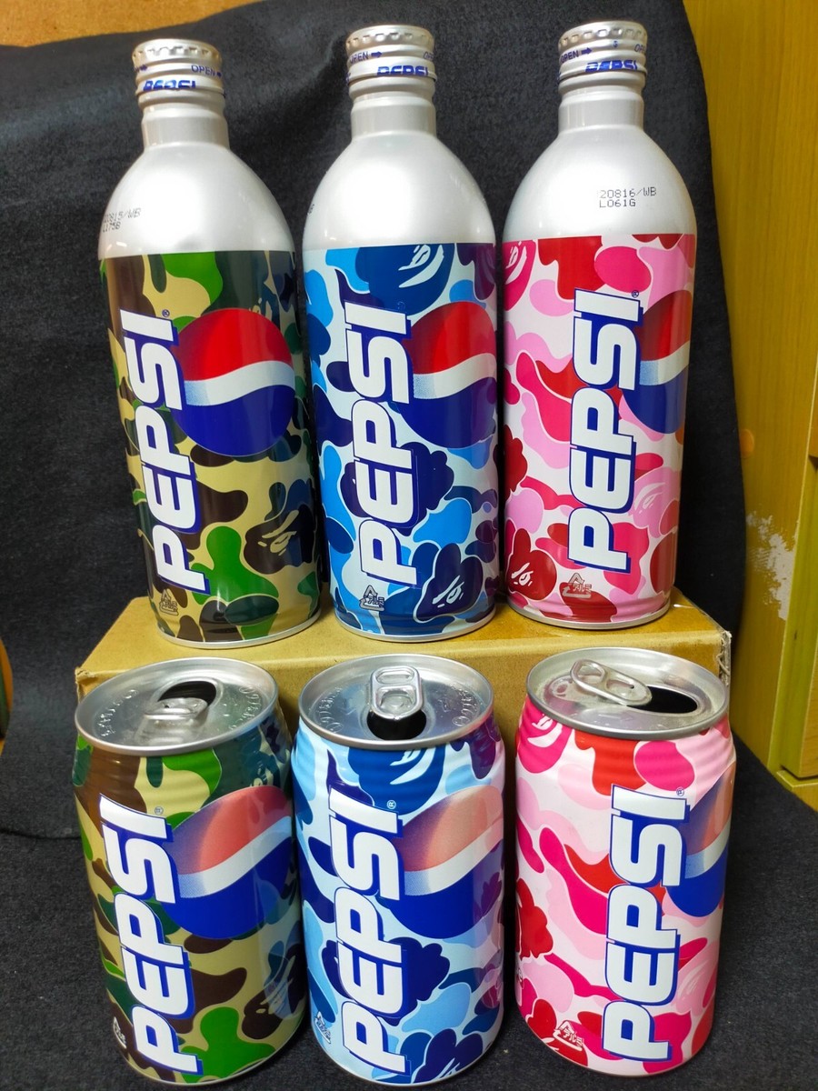 エイプ ペプシ A BATHING APE PEPSI キャンペーン ノベルティ A BATHING APE - A Bathing Ape Bape Pepsi Bapepsi エイプ