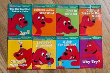 Clifford the Big Red Dog Phonics Fun Reading Program Book Lot of 8