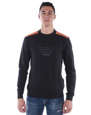 Emporio Armani Ea7 Sweatshirt Hoodie Man Black 6GPM82 PJO5Z 1201 Sz M MAKE OFFER