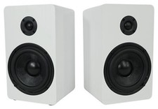 2 Rockville RockShelf 58W 360w White 5.25 Hom...